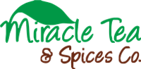 Miracle Tea & Spices Sticky Logo